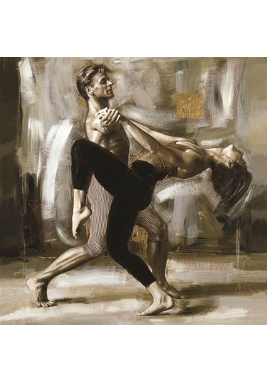 Anatolian 1024 Parça Tutkulu Dans Kare Puzzle - Rob Hefferan