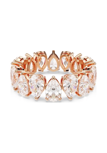 5690091 Swarovski Yüzük Re Matrıx:rıng Whıte/ros 55 Metalik