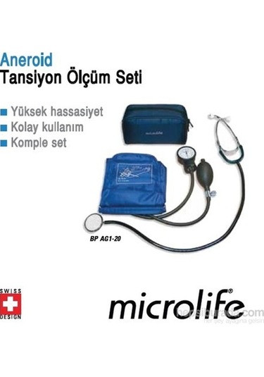 Microlife Bp Ag1-20 Mekanik Tansiyon Aleti