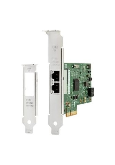 Lenovo 7ZT7A00534 Intel I350-T2 Dual 2 Port Gigabit Nic Network Adapter