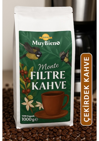 Premium Kiloluk Çekirdek Kahve Deneyim Serisi 2in1 Çekirdek Kahve