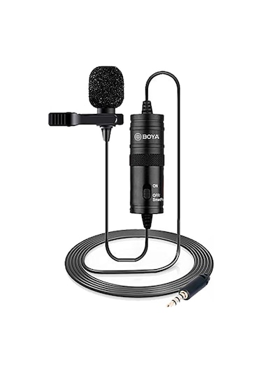 Boya BY-M1 Profesyonel Yaka Mikrofonu