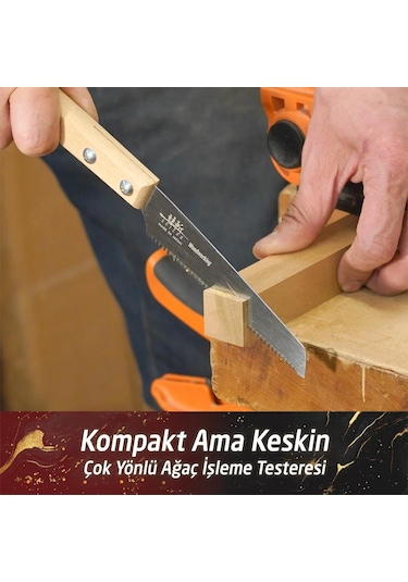 Suızan Suizan Sc001 Mini Ahşap İşleme Japon Testeresi 12 Cm
