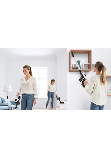 Bosch BCS61113 18 V Dikey Şarjlı Süpürge