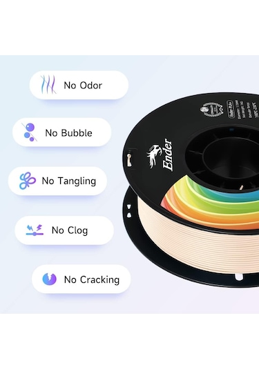 Creality Ender Pla+ Filament Bej 1.75mm 1kg
