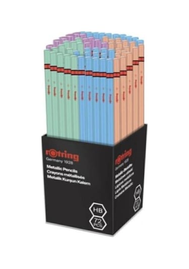 Rotrıng Kursun Kalem Metalık 72 Lı 2090067 Karışık