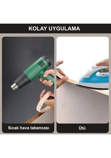 Weiss Melamin Kenar Bant 20 Mm Meşe