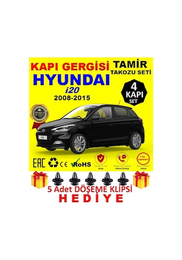Hyundai I20 Kapi Gergi Tamir Kiti 4 Kapi 488362806