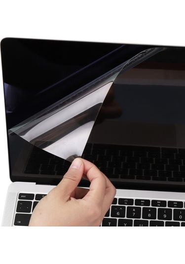 Macbook Pro 16 İnç Ekran Koruyucu Parlak Anti Scratch A2141 Modeli 2019 Yılı Üretimi İle Uyumlu