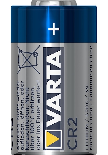 Varta 6206 CR2 3V Lityum Pil