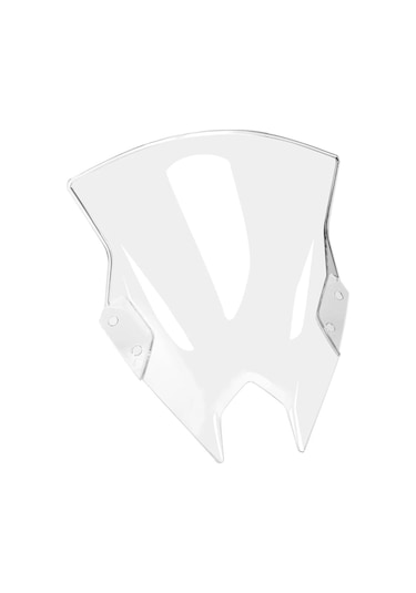 Nayomiglow Motosiklet Ön Cam Deflektörü Ön Cam Kaplama Kiti Kawasakı Nınja 500 Se Nınja500 2024 Siyah