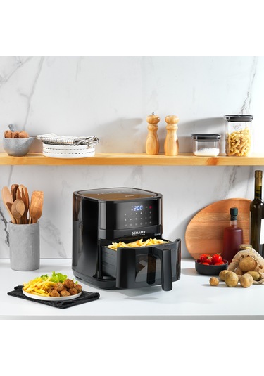 Schafer Thermochef XL Look Dijital Airfryer Sıcak Hava Fritözü