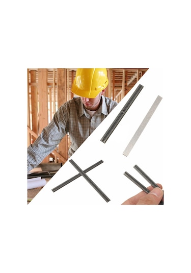 Planya Yedek Bıçak 82X5.5X1.2 Mm Yedek Planya Bıçak