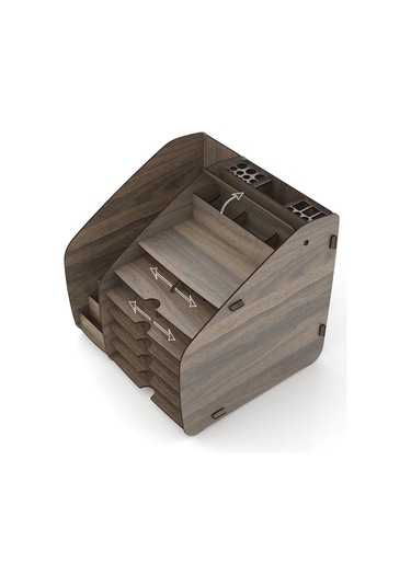 Fx Xlarge Modest - 6 Renk - A4 Evrak Rafı Masaüstü Organizer