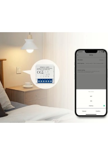 TUYA DESTEKLİ 2 KANALLI AKILLI  IŞIK  ANAHTARI