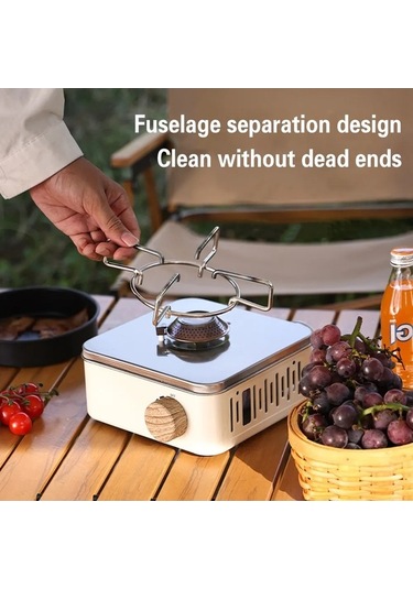 Novahub Yeşil Wx-stove010 Kamp Ocağı Mini Metal Yeşil