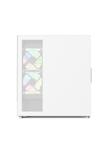 Gametech Phantom 6 x 120 MM RGB Fanlı Oyuncu Bilgisayar Kasası Beyaz