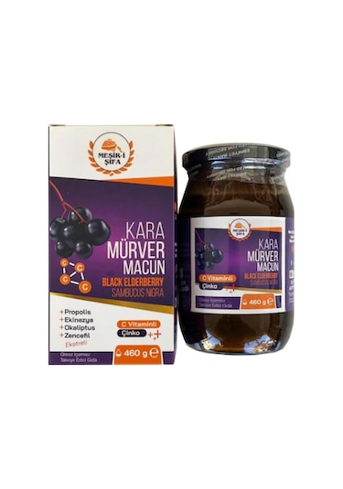 Meşir- i Şifa Kara Mürver Macun 460 G