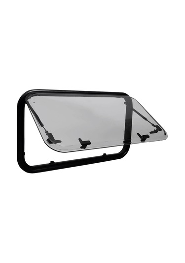 Babarvy Amortisörlü Karavan Penceresi 90x50cm İthal-976 Çok Renkli