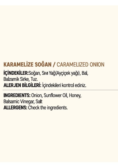 Karamelize Soğan 3 X 210 G