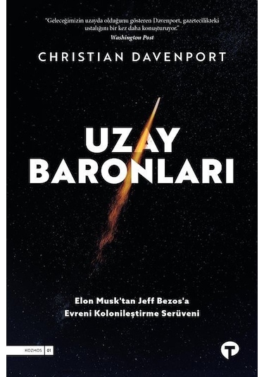 Uzay Baronları - Christian Davenport - Turkuvaz Kitap