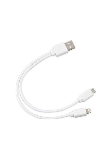 S-Link Sl-Ip53 Usb Apple iPhone Uyumlu 6/7/8 + Micro 5Pin Çevirici Kablo (252813644)