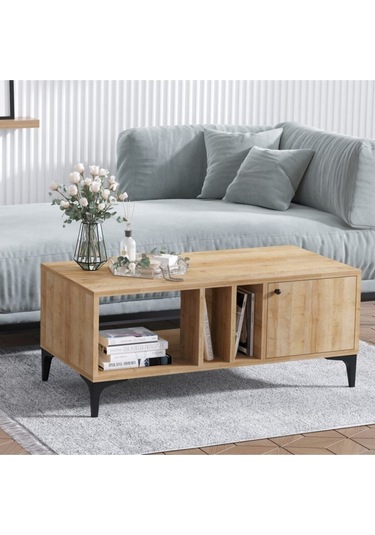 Decormet Rigo Sehpa Safir Meşe -dec-20037 Safir Meşe