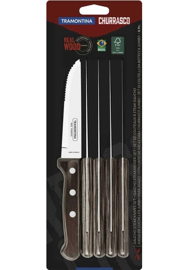 Tramontina 29899-159 6lı Biftek Bıçak Seti Diğer
