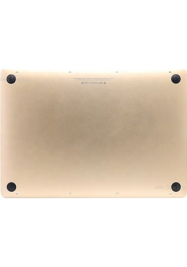 Apple Uyumlu MacBook İle 12inc A1534 Alt Kapak Bottom Case 2015/2016