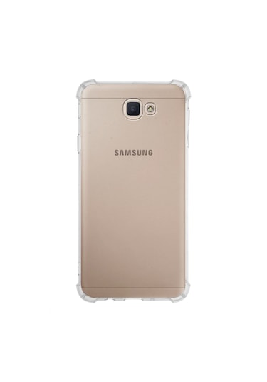 Samsung Galaxy Uyumlu J7 2 Prime Köşe Korumalı Airbag Antishock Silikon Kapak