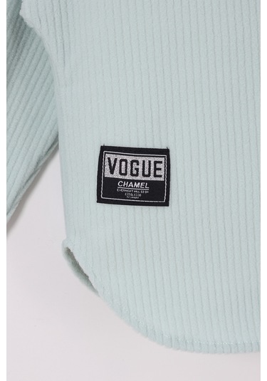 Monox Kız Çocuk Sim İpli Fitilli Polar Takım Yeşil