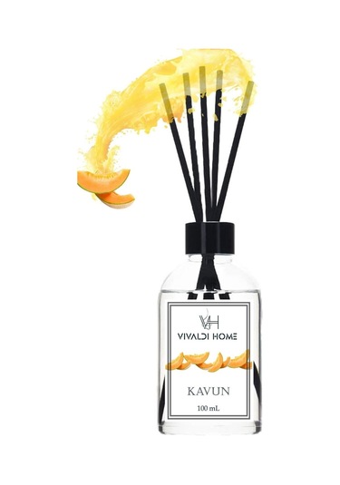 Vivaldi Home Kavun Çubuklu Oda Kokusu Esansiyel Uçucu Yağ 100 ML