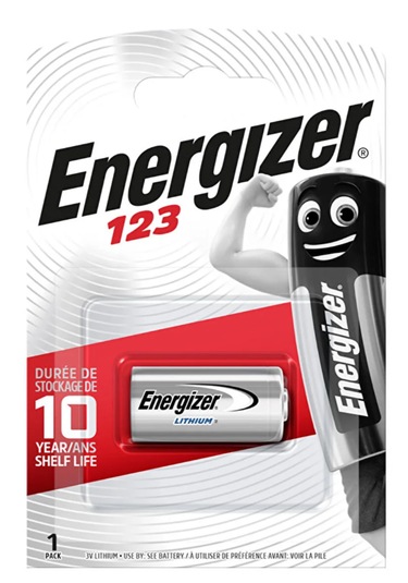 Energizer 123 Lithium 1li Pil