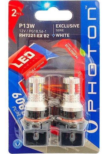 Photon P13W Beyaz Blister PH7221 EX B2