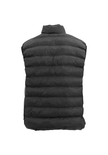 Uki Gri Şişme Yelek Gri