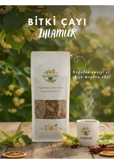 Ihlamur Çayı 250gr Doğal Kurutulmuş, Katkısız