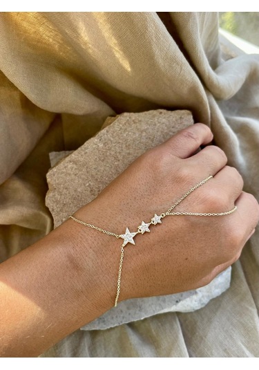 Taşlı Yıldız Şahmeran Altın