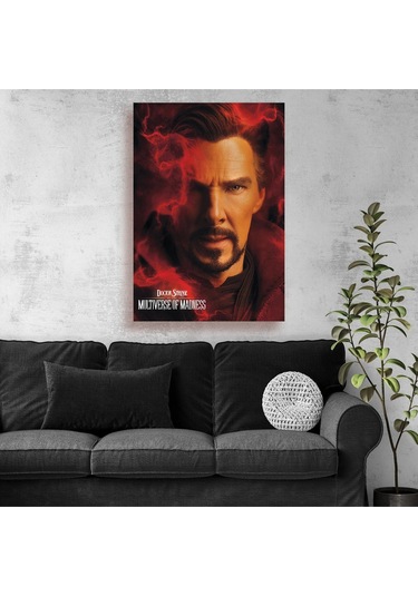 Doctor Strange Film Afişi Kanvas Tablo
