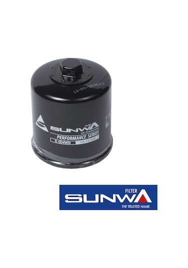 308-314-h :sunwa Yağ Filtresi- Anahtar Başlı H Kawasakı Zx-9 R