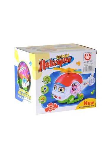 Can Oyuncak Hg-582 Pilli Cartoon Helikopter