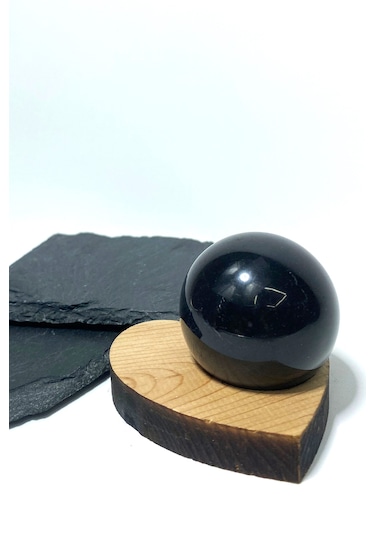 Obsidyen Taş Küre