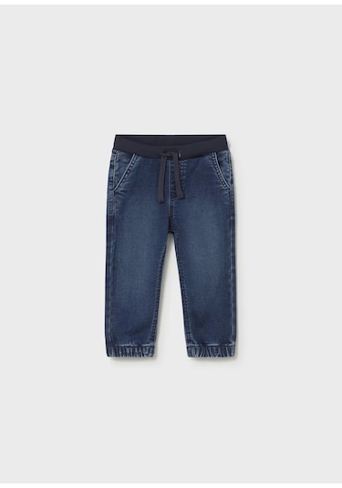 Mayoral Erkek Bebek Denim Pantolon 1520 Mavi