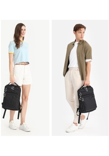 Smart Bags Ekstra Hafif Kumaş Uniseks Sırt Çantası 3202 001