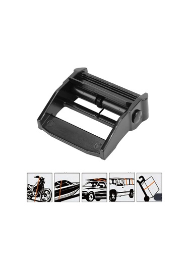 Ximistore9 Zink Alaşımlı Siyah Kayak Bağlama Klamuru - 50mm Hızlı Klemme, Dayanıklı Ve Kolay Kullanım