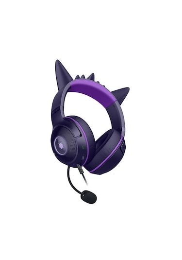 Razer Kraken Kitty V2 Kablolu Kulaklık- Pokemon Gengar Edition An