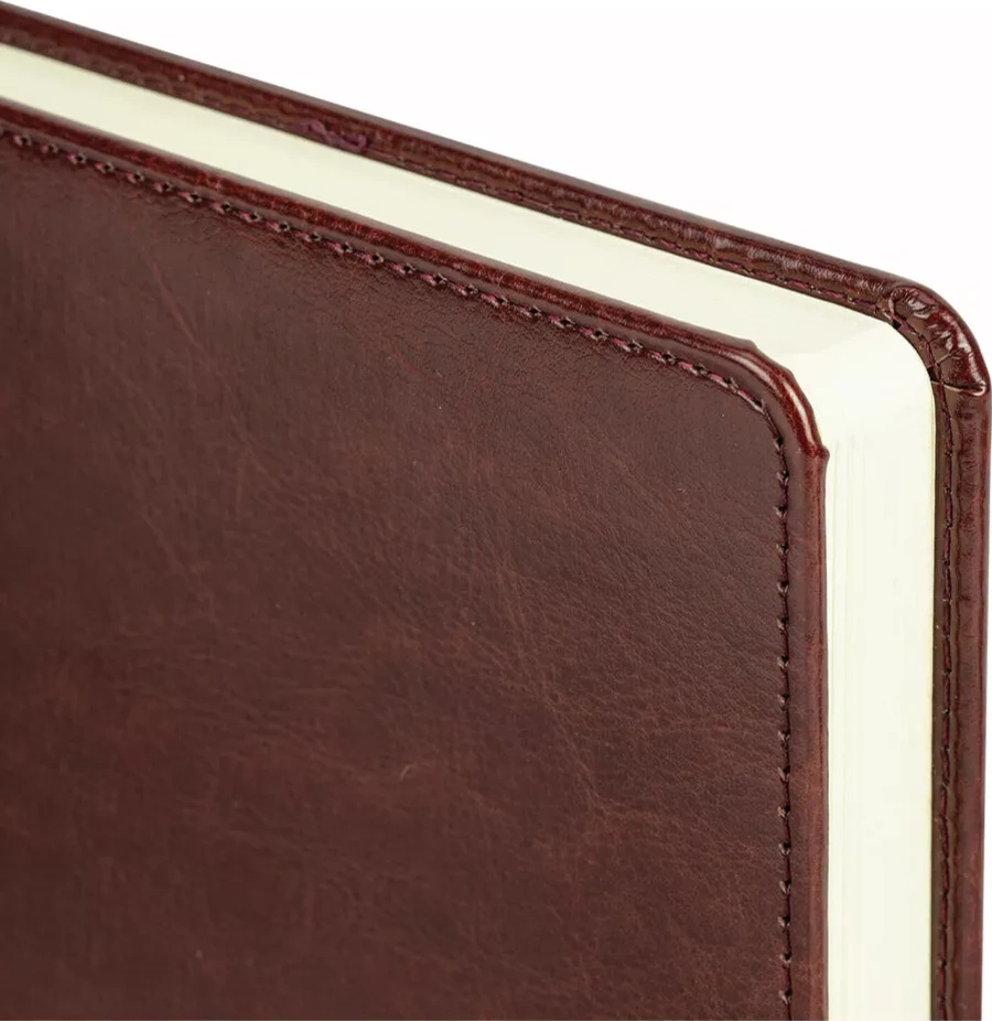 Brauberg Takvimsiz Ajanda, Planlayıcı, Planlayıcı, A5 Not Defteri 11684307 Kahverengi