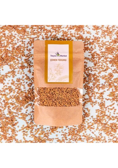 İlaçsız Market Çemen Otu Tohumu 50 G