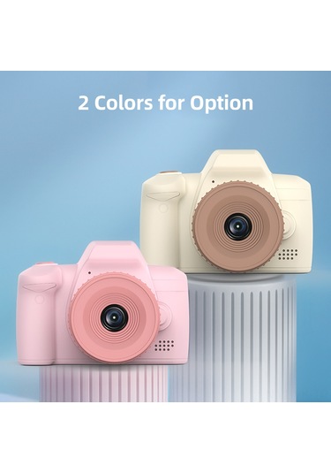 Vkemall Kız Çocukları İçin Pembe Dijital Kamera - 48mp Çift Kamerayla Fotoğraf Çekme, 1080p Video Kaydı, Oyun Ve Müzik Oynatma Fonksiyonları, 2.4" Ips Ekran, 32gb Hafıza Kartı Ve Okuyucu Dahil Vkemall Kız Çocukları İçin Pembe Dijital Kamera - 48mp Çift Kamerayla Fotoğraf Çekme, 1080p Video Kaydı, Oyun Ve Müzik Oynatma Fonksiyonları, 2.4" Ips Ekran, 32gb Hafıza Kartı Ve Okuyucu Dahil