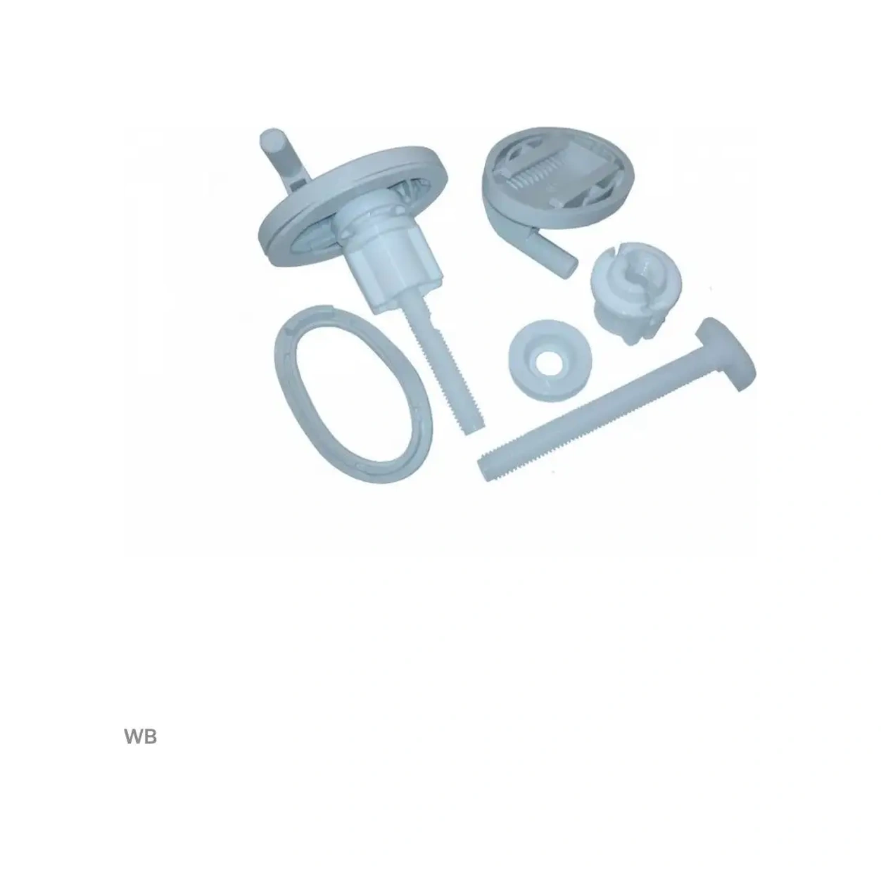 Uklad Klozet Koltuğu Bağlantı Aparatı Kr07.00. 80 85820023