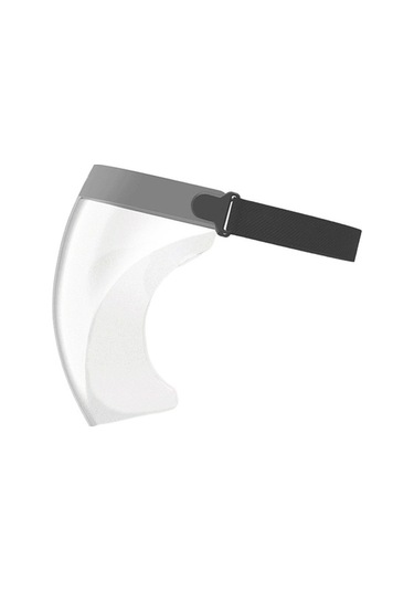 Trendooze Yüz Temizle Tam Koruma Kaynak Gri Bisiklet Ayarlanabilir Qp